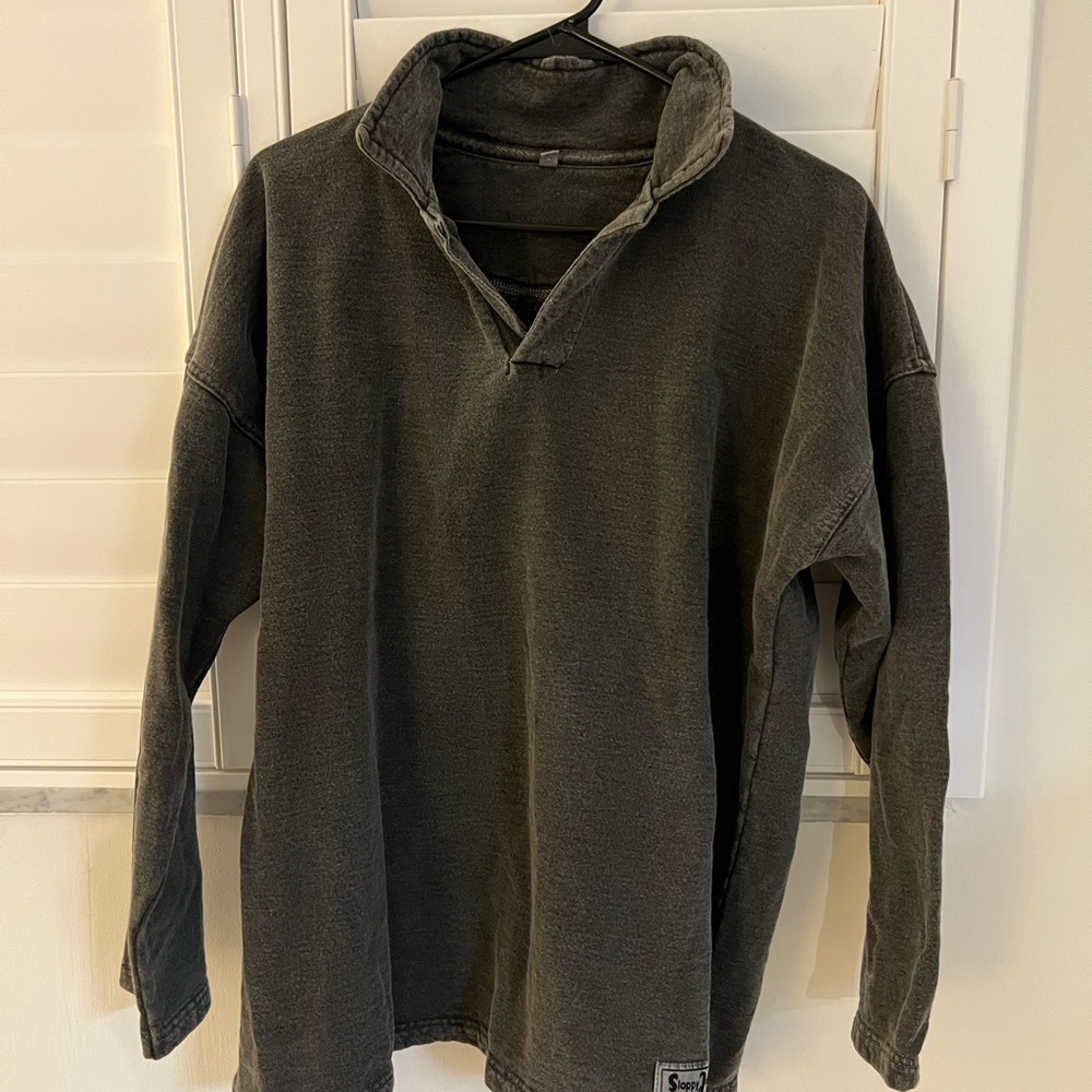 Sloppy Joe Sweatshirt Collar 01 Style